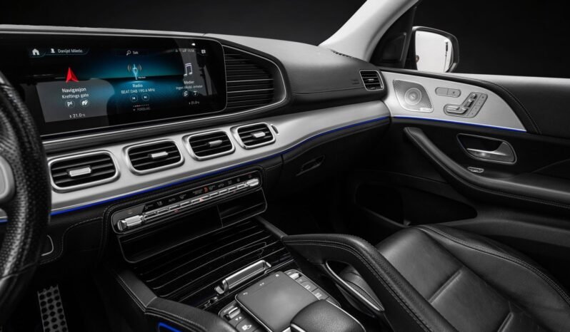 
								Mercedes-Benz GLE 350 de 4MATIC AMG Line / 2x AMG / Affichage tête haute / Premium+ / Burmester / Toit panoramique / Night Package / Hybride rechargeable / Norvégien full									