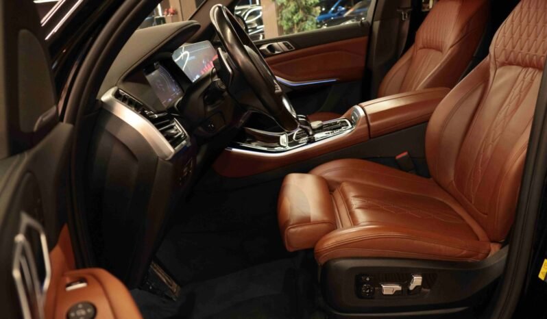 
								BMW X5 xDrive45e M Sport | Hybride Rechargeable | 399 ch | Harman Kardon | Cuir Marron | Panoramique | Coffre de toit full									