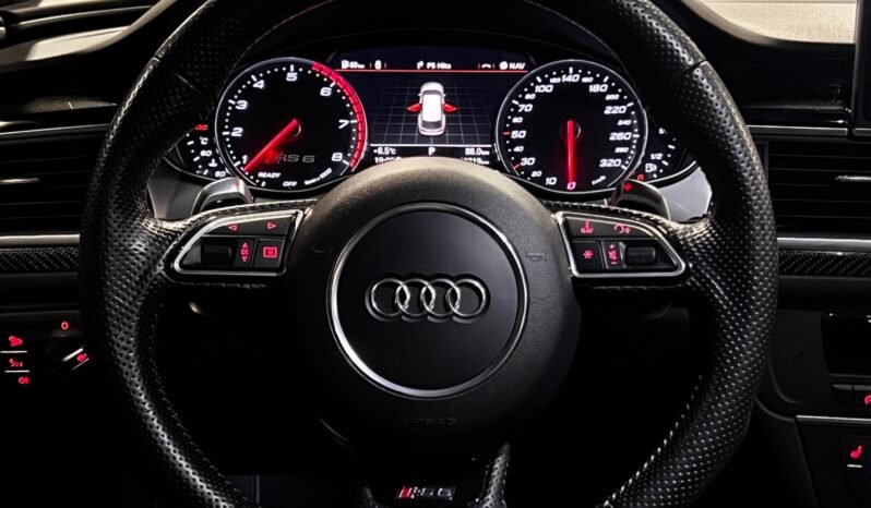 
								Audi RS6 Avant 4.0 TFSI quattro – 560 ch – 2x Carbone – Milltek – Night Vision – Matrix – B&O – Pano – Soft Close full									