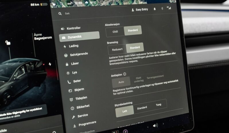 
								Tesla Model Y Long Range AWD Juniper Premium / 514 ch / 600 km WLTP / Sièges ventilés / Premium Audio / Toit panoramique / Norvégien full									