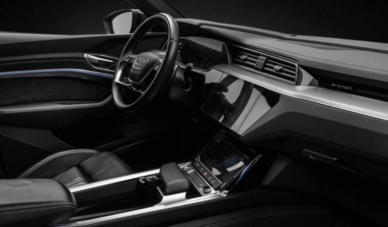 
								Audi e-tron 55 S-LINE Black Optics, B&O, ACC, 360 g, Panoramique, Matrix, Montage H full									
