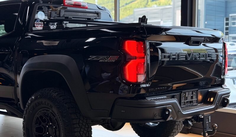 
								Chevrolet Colorado ZR2 Bison AEV Edition 1/1 – 314 ch – 35″ – 360° – ACC – Bose – Réducteur – Norvège full									