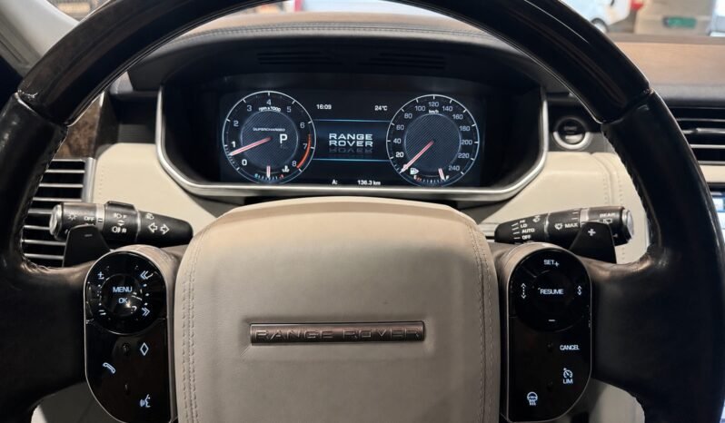 
								Range Rover IV 5.0 V8 Supercharged 510 ch, full									