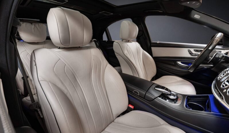 
								Mercedes-Benz S 450 4MATIC AMG | 389 ch | Burmester | Massage | Soft Close | Cuir | ACC | Caméra 360° full									