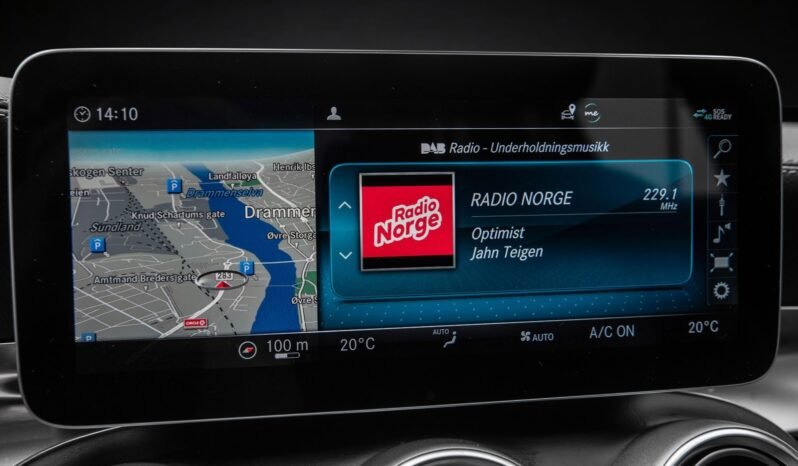 
								Mercedes-Benz C 300 2x AMG, 360°, Distronic, Burmester, Cuir, Toit panoramique, Pack Nuit full									