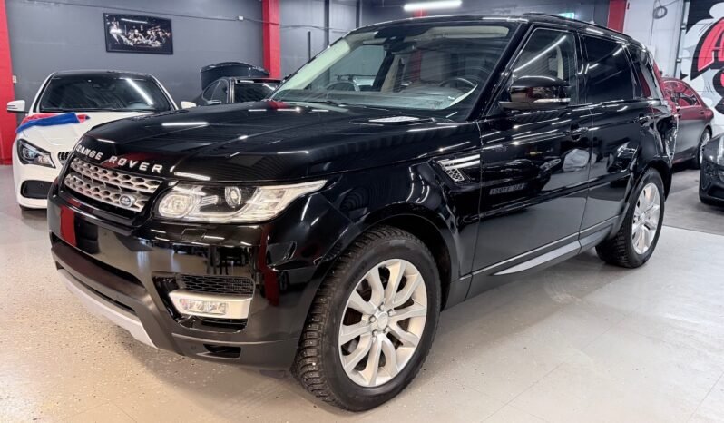 
								Land Rover Range Rover Sport 3.0 TDV6 de 211 ch full									