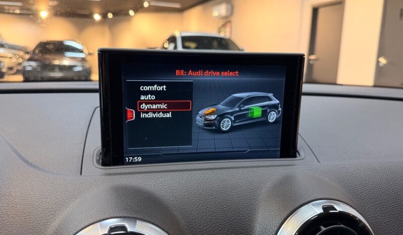 
								Audi A3 e-tron 258 ch – Facelift – Navi – Virtual – Panorama – LED full									