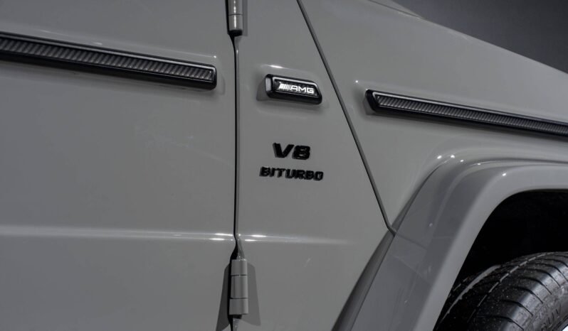 
								Mercedes-AMG G 63 605 ch | V8 Biturbo | 4MATIC | Mild-Hybrid | AMG Performance | Équipement haut de gamme full									
