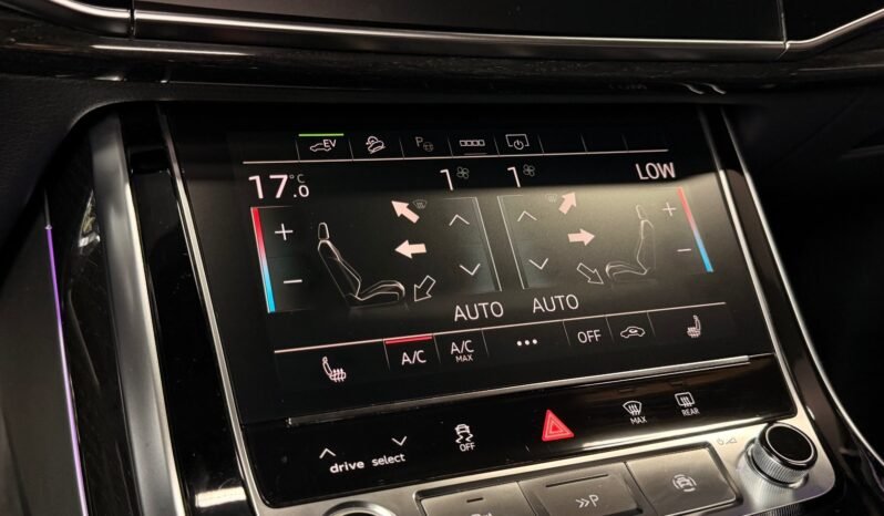 
								Audi Q8 60 TFSI e quattro S line – 476 ch, ACC, 360°, B&O, Sièges RS, Pano, PPF full									