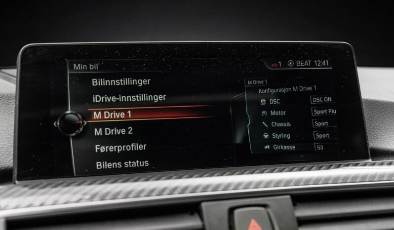 
								BMW M4 Competition 450 ch DKG – Carbone – Cuir – Harman Kardon – Affichage tête haute – Toit ouvrant full									