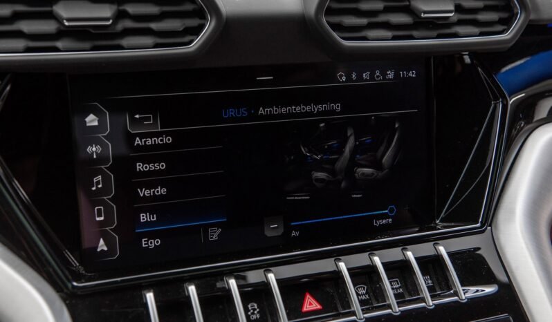
								Lamborghini Urus 4.0 V8 650 ch – Night Vision, Massage, ADAS, Pano, Soft Close, Webasto, Crochet fixe full									