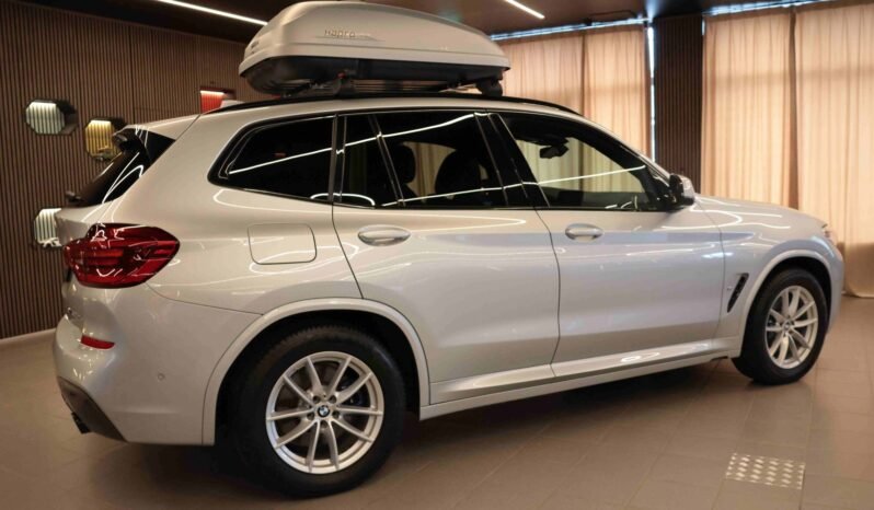 
								BMW X3 xDrive30e M Sport | Hybride | 293 ch | Cuir | ACC | Caméra de recul | Support de toit | Coffre de toit full									