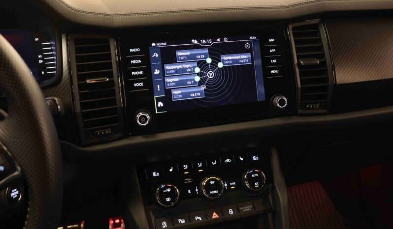 
								Škoda Kodiaq Sportline 2.0 TDI 200 ch 4×4 DSG | 7 Places | ACC | Crochet | Mémoire | KESSY | Webasto full									