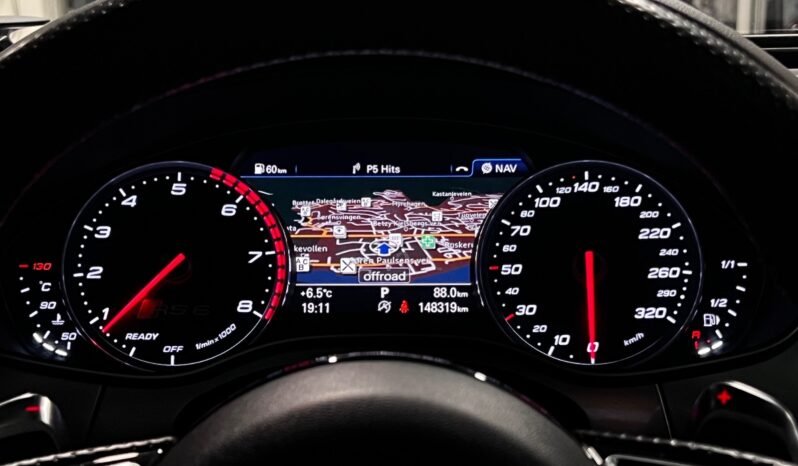
								Audi RS6 Avant 4.0 TFSI quattro – 560 ch – 2x Carbone – Milltek – Night Vision – Matrix – B&O – Pano – Soft Close full									