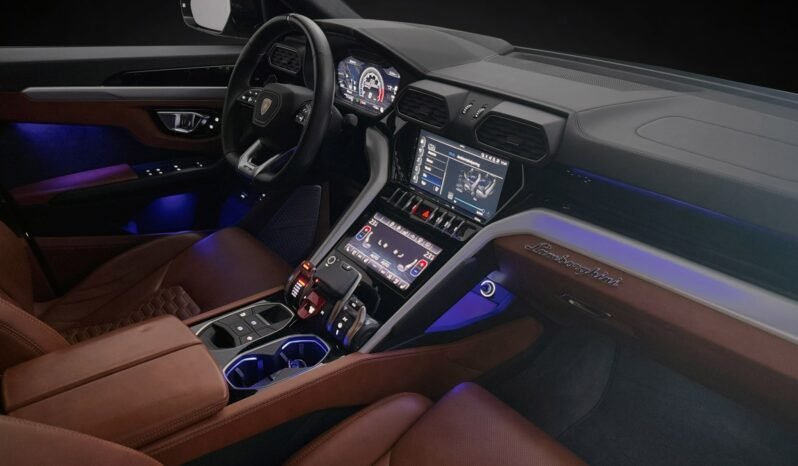 
								Lamborghini Urus 4.0 V8 650 ch – Night Vision, Massage, ADAS, Pano, Soft Close, Webasto, Crochet fixe full									