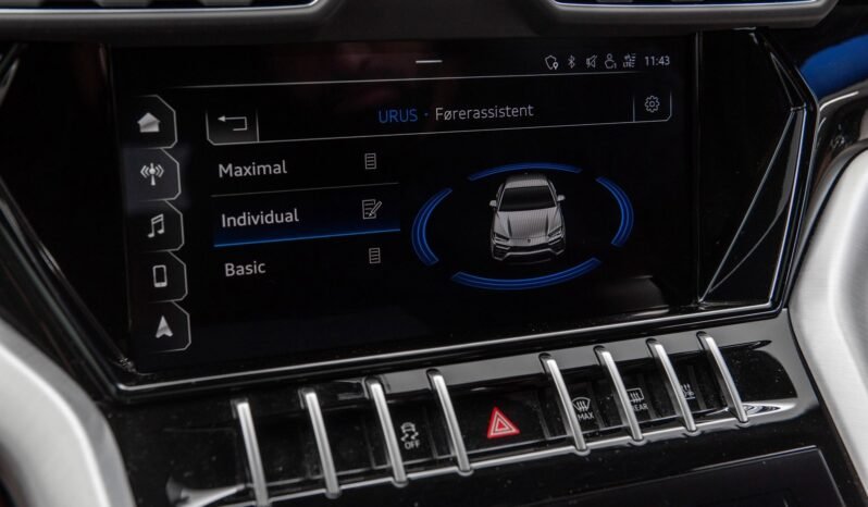 
								Lamborghini Urus 4.0 V8 650 ch – Night Vision, Massage, ADAS, Pano, Soft Close, Webasto, Crochet fixe full									