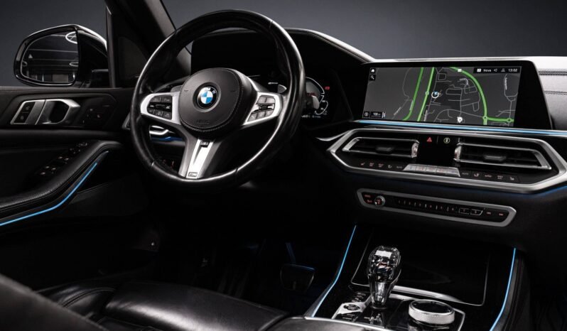 
								BMW X5 xDrive45e M Sport | Hybride Rechargeable | 394 ch | 4×4 | Cuir | Harman Kardon | 360° | ACC | Pano | Suspension pneumatique full									