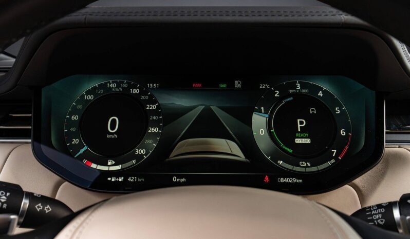 
								Land Rover Range Rover P440e SE AWD | 440 ch | PHEV | 360° | Meridian | Panoramique | ACC full									