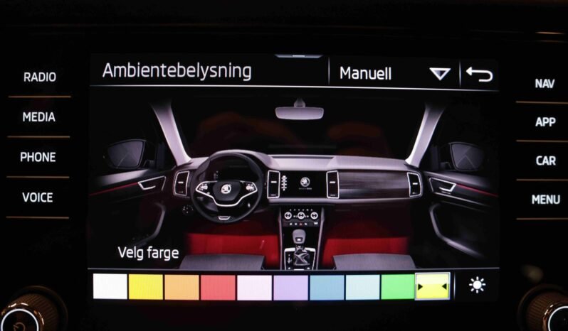 
								Škoda Kodiaq Sportline 2.0 TDI 200 ch 4×4 DSG | 7 Places | ACC | Crochet | Mémoire | KESSY | Webasto full									