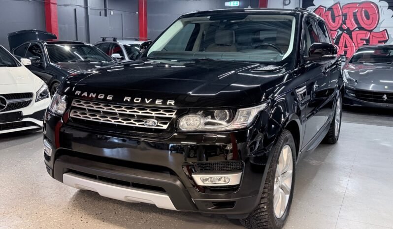
								Land Rover Range Rover Sport 3.0 TDV6 de 211 ch full									