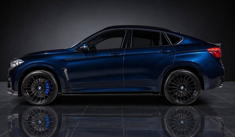 
								BMW X6 M 575 ch | V8 4.4 Bi-Turbo | HUD | Harman Kardon | Toit ouvrant | 360° | Mémoire | Caméra | Cuir full									