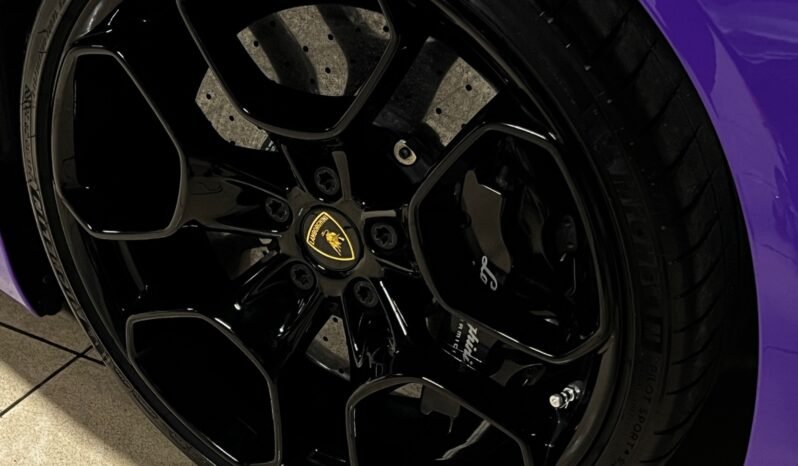 
								Lamborghini Huracán LP610-4 – Rapport d’état – Kilométrage exceptionnel full									