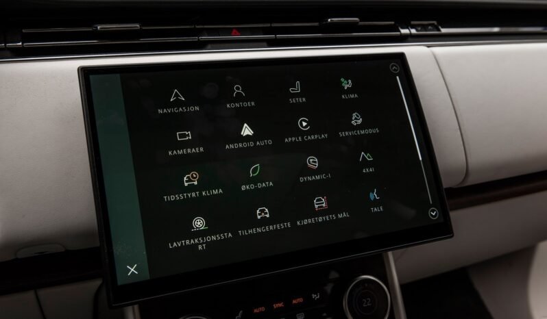 
								Land Rover Range Rover D350 Autobiography LWB – Haut de gamme – Véhicule norvégien full									