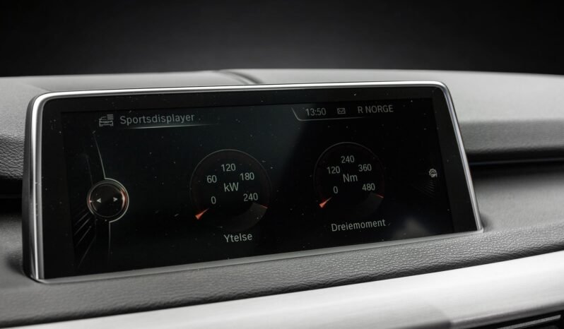 
								BMW X5 xDrive40e M-Sport, 360 g, régulateur de vitesse adaptatif full									