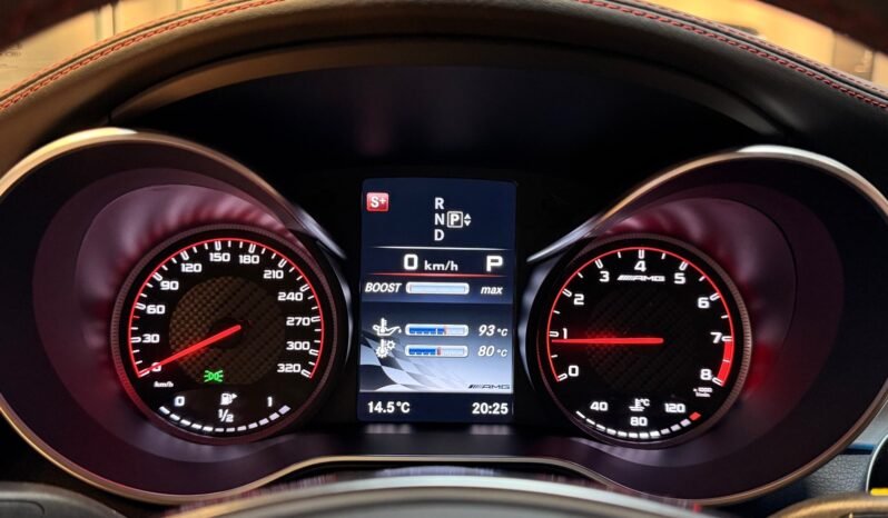 
								Mercedes-AMG C 63 S 4MATIC — Edition 1 — 510 ch full									