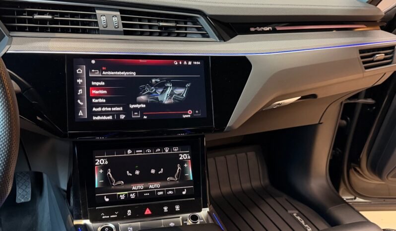 
								Audi e-tron Sportback 55 ÉDITION NOIRE — VISION NOCTURNE • CUIR • B&O • CLIMATISATION • GARANTIE full									