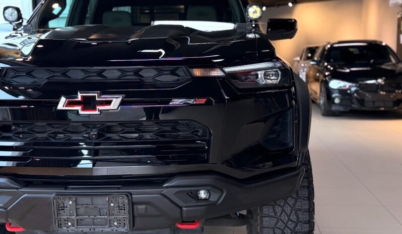 
								Chevrolet Colorado ZR2 Bison AEV Edition 1/1 – 314 ch – 35″ – 360° – ACC – Bose – Réducteur – Norvège full									