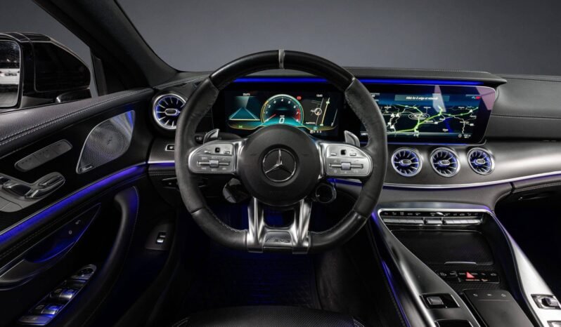 
								Mercedes-AMG GT 53 4MATIC+ | 435 ch | HUD | ACC | Soft-Close | 360° | Burmester | Mémoire | Spoiler full									
