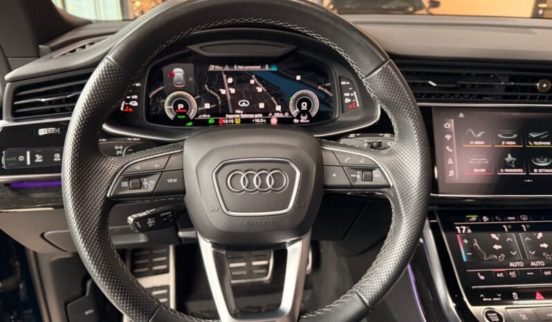 
								Audi Q8 60 TFSI e quattro S line – 476 ch, ACC, 360°, B&O, Sièges RS, Pano, PPF full									