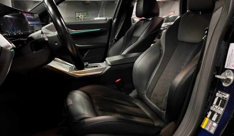 
								BMW i4 M50 xDRIVE – LASER – HARMAN KARDON – FAIBLE KM – HUD – ACC – 360° – TANZANITE full									
