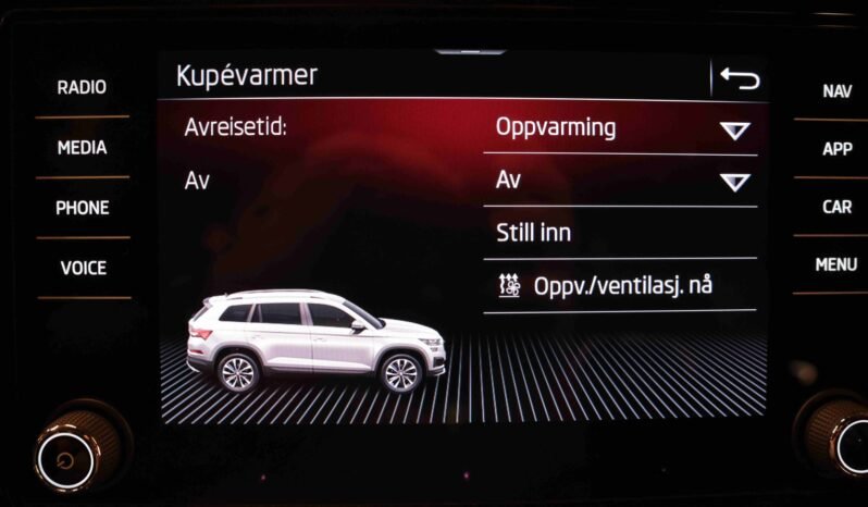 
								Škoda Kodiaq Sportline 2.0 TDI 200 ch 4×4 DSG | 7 Places | ACC | Crochet | Mémoire | KESSY | Webasto full									