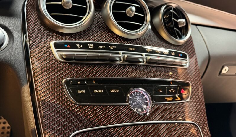 
								Mercedes-AMG C 63 S 4MATIC — Edition 1 — 510 ch full									