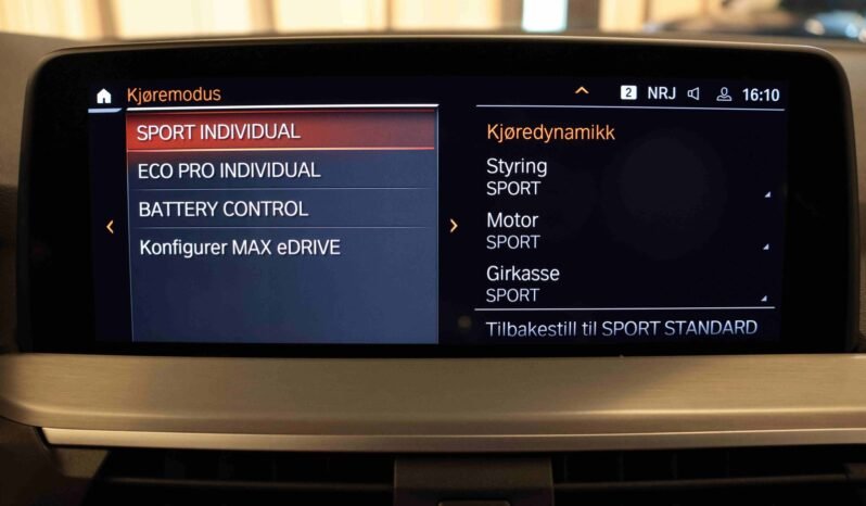 
								BMW X3 xDrive30e M Sport | Hybride | 293 ch | Cuir | ACC | Caméra de recul | Support de toit | Coffre de toit full									