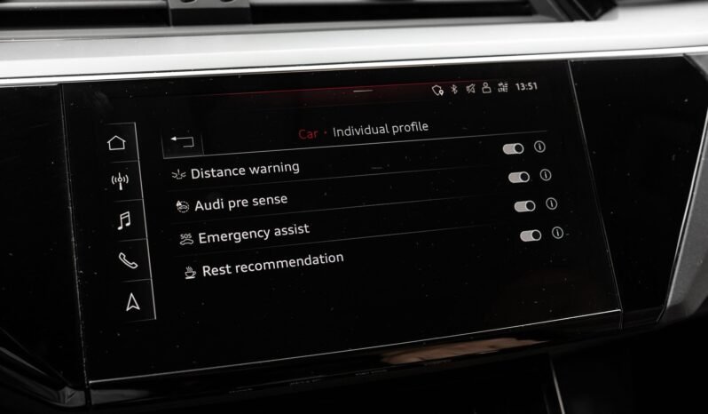 
								Audi e-tron 55 quattro Black Optics – ACC, Caméra, Cuir, Climatisation, Norvégien, Attelage full									