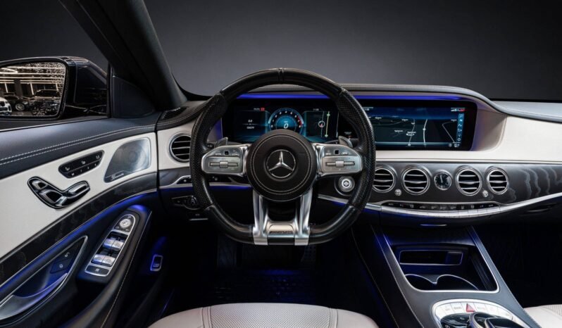 
								Mercedes-Benz S 450 4MATIC AMG | 389 ch | Burmester | Massage | Soft Close | Cuir | ACC | Caméra 360° full									