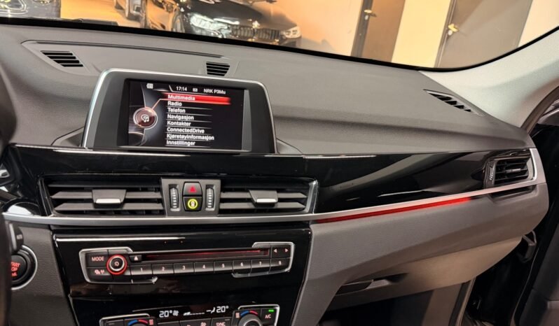 
								BMW X1 xDrive20i xLine – Automatique, GPS, Caméra, Cuir Dakota, 1 Propriétaire full									