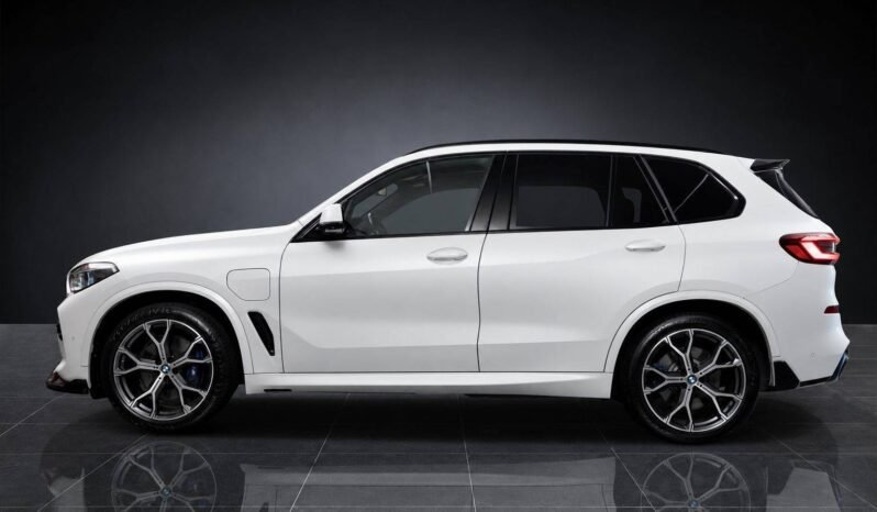
								BMW X5 xDrive45e M Sport | Hybride Rechargeable | 394 ch | 4×4 | Cuir | Harman Kardon | 360° | ACC | Pano | Suspension pneumatique full									