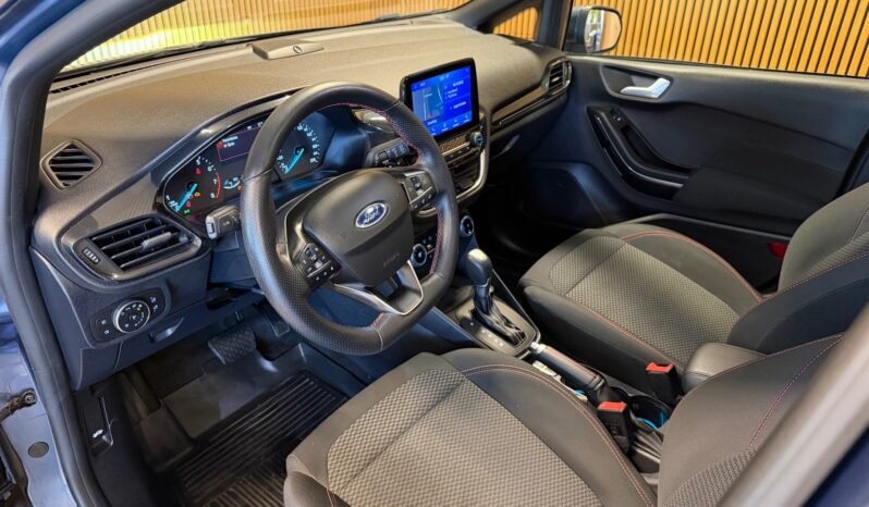 
								Ford Fiesta 1.0 EcoBoost ST-Line 125 ch | Automatique | Panoramique | B&O | Navigation | Caméra | Régulateur full									