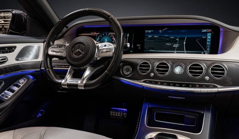 
								Mercedes-Benz S 450 4MATIC AMG | 389 ch | Burmester | Massage | Soft Close | Cuir | ACC | Caméra 360° full									