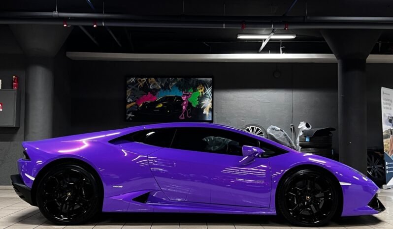 
								Lamborghini Huracán LP610-4 – Rapport d’état – Kilométrage exceptionnel full									