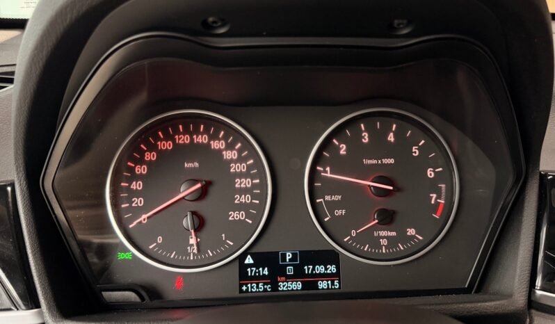 
								BMW X1 xDrive20i xLine – Automatique, GPS, Caméra, Cuir Dakota, 1 Propriétaire full									