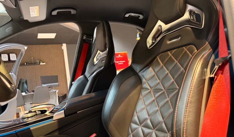
								Mercedes-AMG C 63 S 4MATIC — Edition 1 — 510 ch full									