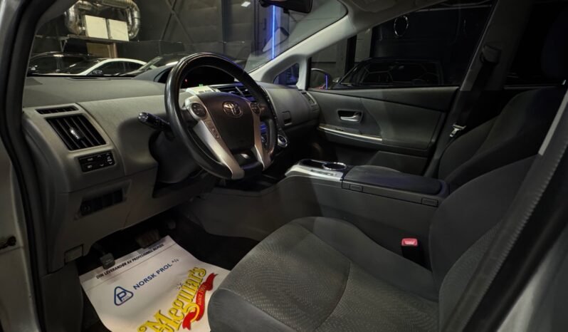 
								Toyota Prius+ 1.8 Hybride de 2013, 198 000 km full									