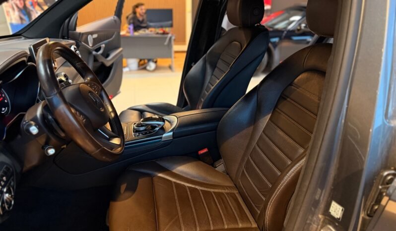 
								Mercedes-Benz GLC 350e 4MATIC AMG – 326 ch, 360°, Burmester, DISTRONIC, AIRMATIC, Pano, Attelage full									