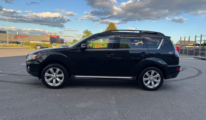 
								Mitsubishi Outlander 2.2 DI-D 156 ch 4×4 Automatique full									