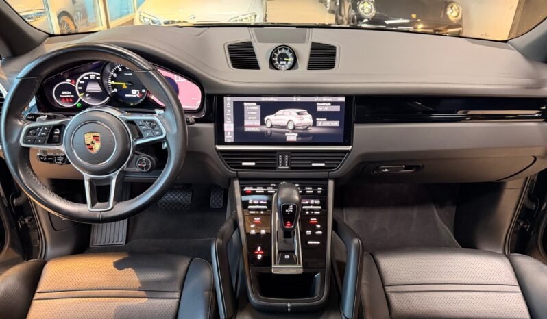 
								Porsche Cayenne E-Hybrid 476 ch – DESIGN SPORT – CUIR – BOSE – PANORAMIQUE – ESSIEU ARRIÈRE full									